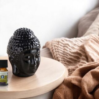 Brûle parfum Série Céramy - Dhyana Noir – Image 7