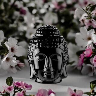 Brûle parfum Série Céramy - Dhyana Noir – Image 11