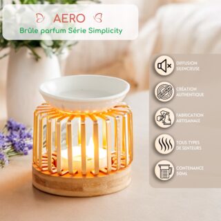 Brûle parfum Série Simplicity – Aero