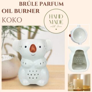 Brûle parfum Série Céramy – Koko