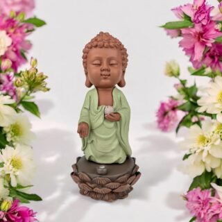 Statue Bouddha Porte-Encens Kasyapa