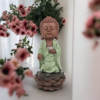 Statue Bouddha Porte-Encens Kasyapa – Image 12