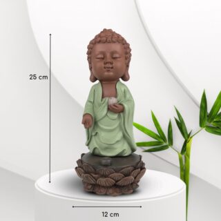 Statue Bouddha Porte-Encens Kasyapa