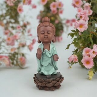 Statue Bouddha Porte-Encens Dipamkara