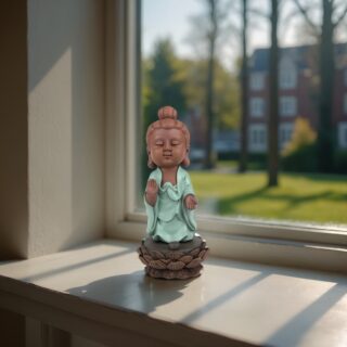 Statue Bouddha Porte-Encens Dipamkara – Image 9
