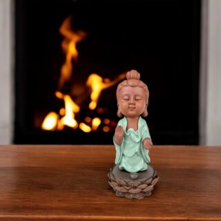 Statue Bouddha Porte-Encens Dipamkara – Image 11