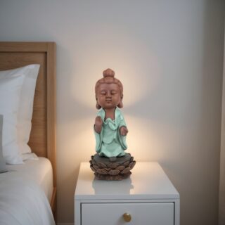 Statue Bouddha Porte-Encens Dipamkara – Image 12