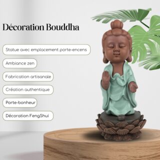 Statue Bouddha Porte-Encens Dipamkara