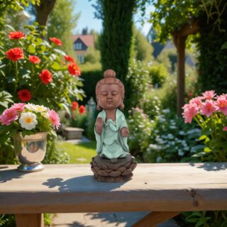 Statue Bouddha Porte-Encens Dipamkara – Image 13