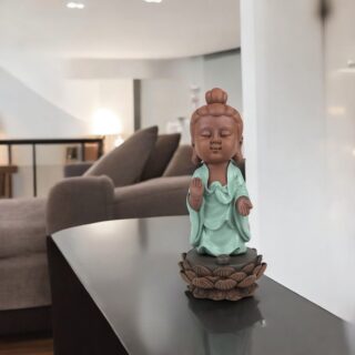 Statue Bouddha Porte-Encens Dipamkara – Image 14