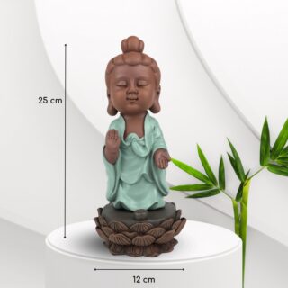 Statue Bouddha Porte-Encens Dipamkara