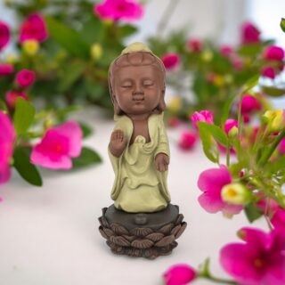Statue Bouddha Porte-Encens Akshobhya