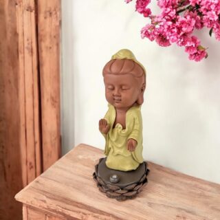 Statue Bouddha Porte-Encens Akshobhya – Image 8