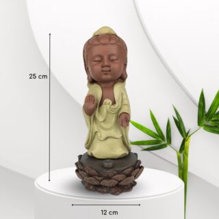 Statue Bouddha Porte-Encens Akshobhya