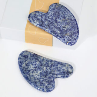 1 Gua Sha en Sodalite Bleue + Housse – Image 12