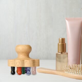 Brosse en fleur 9 points à Cuir Chevelu – Image 10
