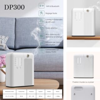 Diffuseur Pro Grande Surface Marketing Olfactif DP300