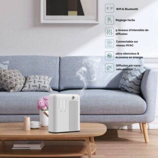 Diffuseur Pro Grande Surface Marketing Olfactif DP300