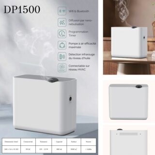 Diffuseur Pro Grande Surface Marketing Olfactif DP1500