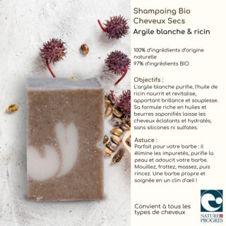 Shampoing Bio Cheveux Secs – Image 8