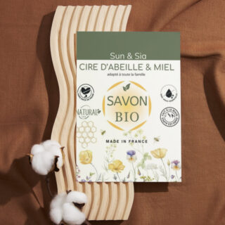 Savon Bio Cire d'Abeille & Miel – Image 7