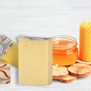 Savon Bio Cire d'Abeille & Miel – Image 9