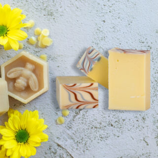 Savon Bio Cire d'Abeille & Miel – Image 11