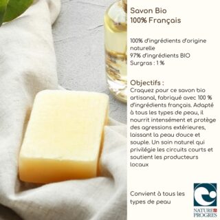 Savon Bio 100% Français – Image 6