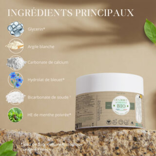 Dentifrice Bio Menthe Fraiche