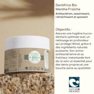 Dentifrice Bio Menthe Fraiche – Image 8