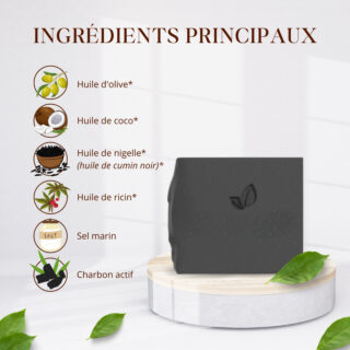 Savon à l’Huile de Nigelle Bio