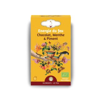 Tisane Bio ÉNERGIE DU FEU