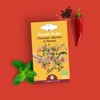 Tisane Bio ÉNERGIE DU FEU