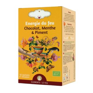 Tisane Bio ÉNERGIE DU FEU
