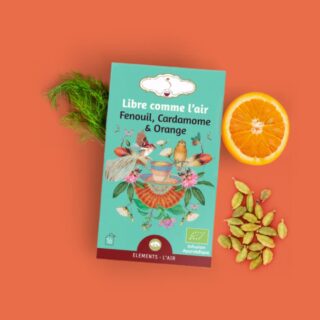 Tisane Bio LIBRE COMME L’AIR