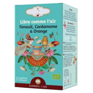 Tisane Bio LIBRE COMME L’AIR