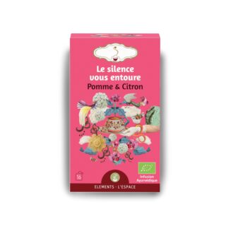 Tisane Bio LE SILENCE VOUS ENTOURE