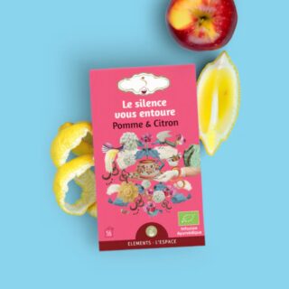 Tisane Bio LE SILENCE VOUS ENTOURE