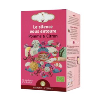 Tisane Bio LE SILENCE VOUS ENTOURE