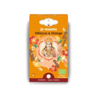 Tisane Bio JE RESSENS