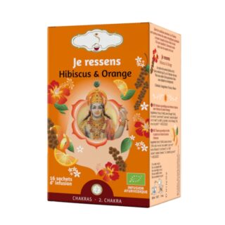 Tisane Bio JE RESSENS