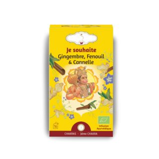 Tisane Bio JE SOUHAITE