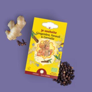 Tisane Bio JE SOUHAITE