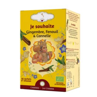 Tisane Bio JE SOUHAITE