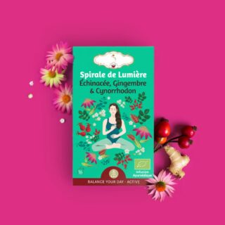 Tisane Bio SPIRALE DE LUMIÈRE