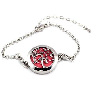 Bracelet Bijou Aromathérapie Arbre de Vie