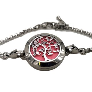Bracelet Bijou Aromathérapie Arbre de Vie