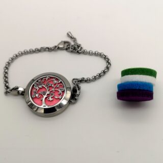 Bracelet Bijou Aromathérapie Arbre de Vie