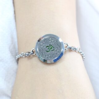 Bracelet Bijou Aromathérapie Aum