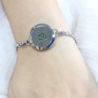 Bracelet Bijou Aromathérapie Aum